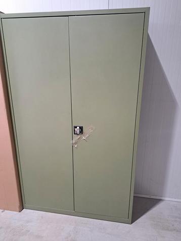 Archiefkast legbordkast draaideurkast 195x120x42cm beschikbaar voor biedingen