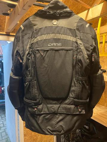 Dane Motorjas + Motorbroek Maat 60/XXXL beschikbaar voor biedingen