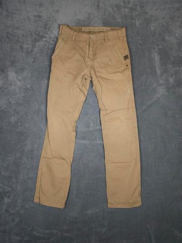 PME Legend Broek W33 L36 Werkbroek bruin Beige Pall Mall beschikbaar voor biedingen
