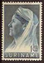 Suriname NVPH nr 176 postfris Koningin Wilhelmina 1936, Postzegels en Munten, Postzegels | Suriname, Verzenden, Postfris