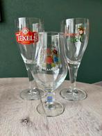 3 bierglazen of per stuk €2,-, Ophalen of Verzenden, Nieuw, Glas of Glazen, Overige merken