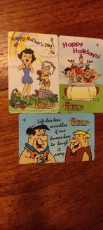 Flinstones telefoon kaarten 4 stuks, Verzenden, Buitenland