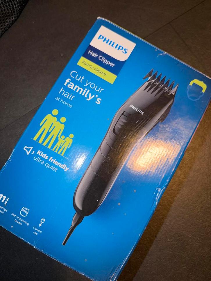 Philips Hair Clipper - Familie tondeuse, Sieraden, Tassen en Uiterlijk, Uiterlijk | Haarverzorging, Nieuw, Ophalen of Verzenden