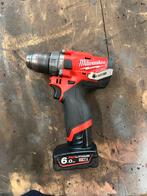 Milwaukee m12 accu boormachine, Boormachine, 600 watt of meer, Ophalen of Verzenden, Zo goed als nieuw