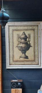 Schilderijen klassiek, Ophalen, Gebruikt, Schilderij, 75 cm of meer