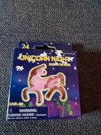 Unicorn Night Glow in the Dark Wanddecoratie, Ophalen of Verzenden, Nieuw, Wanddecoratie