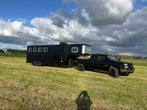 Chevrolet siverado K2500 met trailer, Auto's, Automaat, 6600 cc, Overige carrosserieën, Zwart