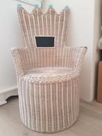 Uniek Kroon Stoeltje - Kinderstoel, Ophalen, Minder dan 50 cm, Gebruikt, Minder dan 75 cm