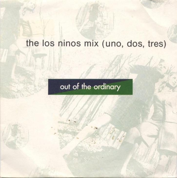 Techno Single (1989) Out of the Ordinary - The Los Ninos mix, Cd's en Dvd's, Vinyl | Pop, Gebruikt, 1980 tot 2000, Overige formaten