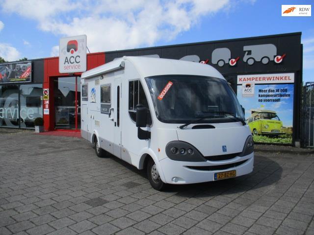Knaus Sunliner, Caravans en Kamperen, Campers, Bedrijf, tot en met 4, Knaus, Diesel, Handgeschakeld, Airconditioning, Hordeur