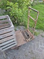 Oude Hefwagen / Steekwagen, Ophalen