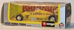 Bburago Lotus Honda Turbo F1 – 1:24 Die-Cast Modelauto, Ophalen of Verzenden, Zo goed als nieuw, Auto, Bburago