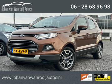 Ford EcoSport 1.0 EcoBoost Titanium/CLIMA/NW APK beschikbaar voor biedingen