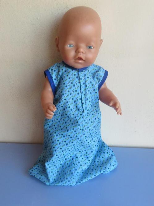 Poppenkleertjes poppenkleding Baby pop 40-43c trappelzak 95, Kinderen en Baby's, Speelgoed | Poppen, Nieuw, Babypop, Ophalen of Verzenden
