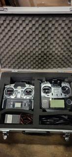 Futaba T14SG en T6EX les zender, Ophalen of Verzenden, Gebruikt