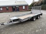 Ifor Williams GX125 Machinetransporter 366x157 3500 kg 2020, Gebruikt