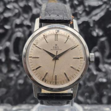 Ebel Automatic Men's Watch Ref. 9113901 Cal. AS 1580 Vintage beschikbaar voor biedingen