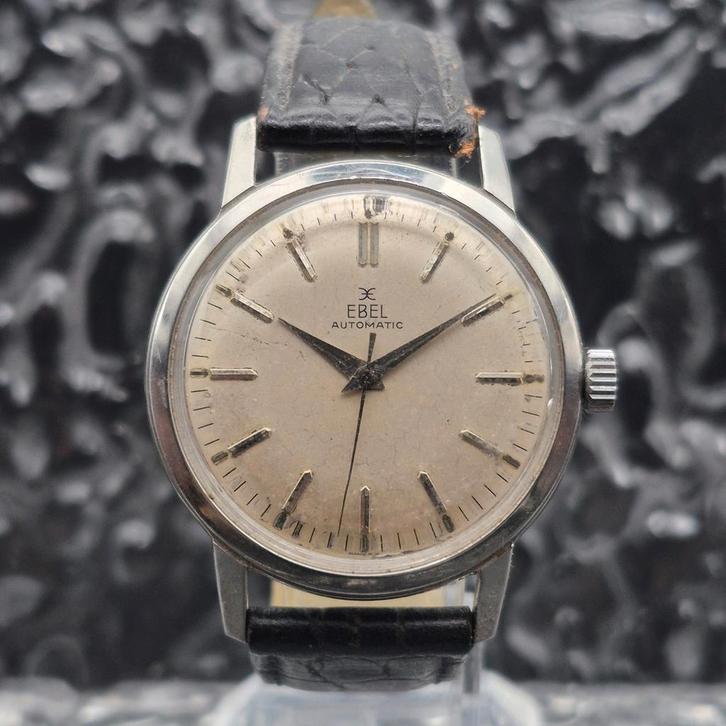 Ebel Automatic Men's Watch Ref. 9113901 Cal. AS 1580 Vintage, Sieraden, Tassen en Uiterlijk, Horloges | Heren, Gebruikt, Polshorloge