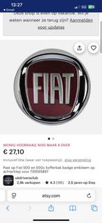 Fiat 500 logo, Verzenden, Nieuw, Fiat