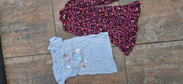 Kleding pakketje 7 items  
Maat 122/128 beschikbaar voor biedingen