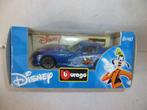 Bburago Disney Dodge Viper Goofy in doos 1:43 modelauto, Ophalen of Verzenden, Goofy of Pluto, Nieuw, Overige typen