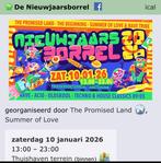 De nieuwjaarsborrel  promisedland, Twee personen