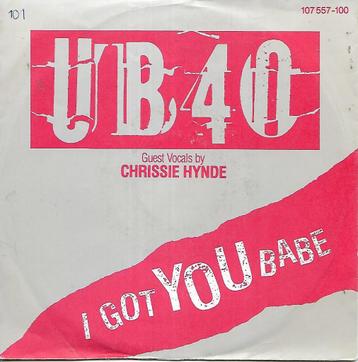 UB 40 - I got you babe beschikbaar voor biedingen