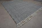 Vloerkleed Brinker Vijon ZigZag Grijs Wit 170x230, Huis en Inrichting, Ophalen of Verzenden, Grijs, Rechthoekig, Brinker