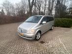Mercedes Viano 2.2cdi 163pk Dubbelcab Marge, Auto's, Euro 5, Zwart, 4 cilinders, 2000 kg
