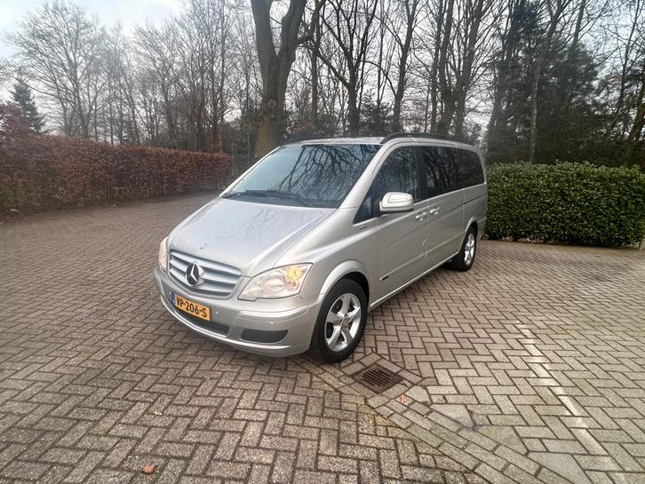 Mercedes Viano 2.2cdi 163pk Dubbelcab Marge, Auto's, Bestelauto's, Particulier, ABS, Airbags, Airconditioning, Alarm, Android Auto