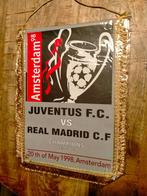 Juventus Real Madrid Champions league finale 1998 vaan, Verzamelen, Ophalen of Verzenden, Zo goed als nieuw, Buitenlandse clubs