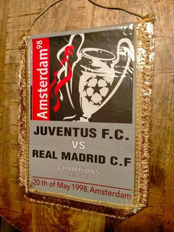 Juventus Real Madrid Champions league finale 1998 vaan beschikbaar voor biedingen