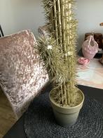 Gouden cactus, Ophalen of Verzenden, Zo goed als nieuw