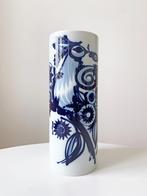 Grote zeldzame Vintage Bjorn Wiinblad vaas Rosenthal design, Gebruikt, Wit, Aardewerk of Porselein, Ophalen of Verzenden