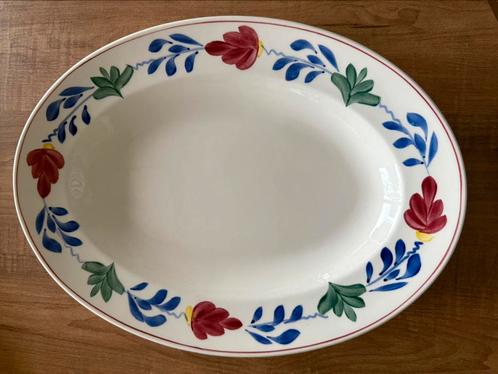 Boerenbont schaal Royal Sphinx, Huis en Inrichting, Keuken | Servies, Zo goed als nieuw, Schaal of Schalen, Boerenbont, Aardewerk