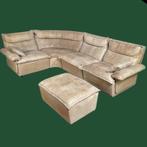 Leren patchwork Laauser 5 elementenhoekbank & hocker, Ophalen, Ellesexclusives, Elles@exclusives.nl, Hoeksehofstraat 8