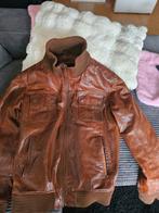 YLANA LEREN JAS  L, Kleding | Dames, Ophalen of Verzenden, Zo goed als nieuw, Zwart