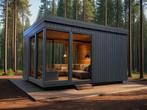 Tiny house kantoor of tijdelijke woning, Ophalen of Verzenden, Nieuw, Hout