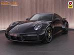 Porsche 911 Turbo S 3.8 650pk |dealer onderhouden|Aero-pakke, Auto's, Porsche, Automaat, Gebruikt, 4 stoelen, Zwart