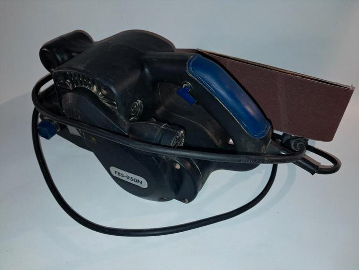 Ferm Bandschuurmachine - FBS-950N 
75 x 533 mm, Doe-het-zelf en Verbouw, Gereedschap | Schuurmachines, Gebruikt, Bandschuurmachine