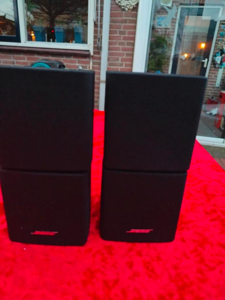 Bose Dual Luidsprekers 2x, Audio, Tv en Foto, Luidsprekers, Zo goed als nieuw, Front, Rear of Stereo speakers, 120 watt of meer