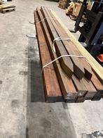 Hard houten palen, Tuin en Terras, Palen, Balken en Planken, Ophalen, Nieuw, Palen