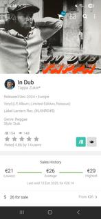 Reggae Dub, Ophalen, Zo goed als nieuw, 12 inch