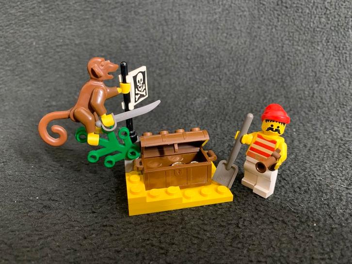 Lego Pirates 6235 Buried Treasure met Handleiding, Kinderen en Baby's, Speelgoed | Duplo en Lego, Gebruikt, Lego, Complete set