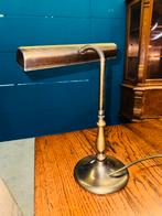 Messing bankierslamp pianolamp bureaulamp, Ophalen