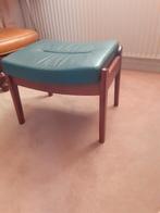 poef, Huis en Inrichting, Banken | Voetenbanken en Poefen, Ophalen, Minder dan 50 cm, Gebruikt, Hout