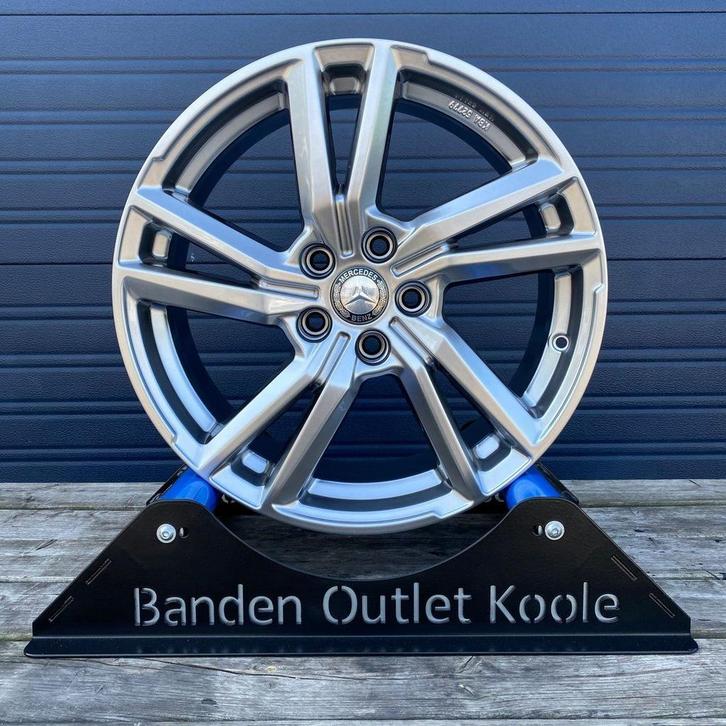 Mercedes A Klasse C B E Klasse Velgen AMG W177 W205 5x112 18, Auto-onderdelen, Banden en Velgen, Velg(en), 18 inch, Personenwagen