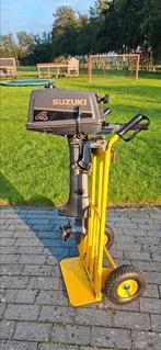 Suzuki dt 4 pk 2 takt, Watersport en Boten, Ophalen, Nieuw, Motor en Techniek, Zeilboot
