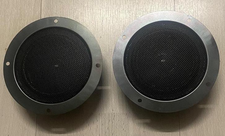 Keesonic KRF vervangende middentoners, Audio, Tv en Foto, Luidsprekers, Nieuw, Front, Rear of Stereo speakers, 60 tot 120 watt