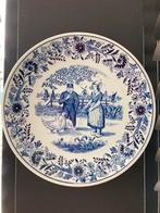 Delfts blauw wansbord, Ophalen of Verzenden